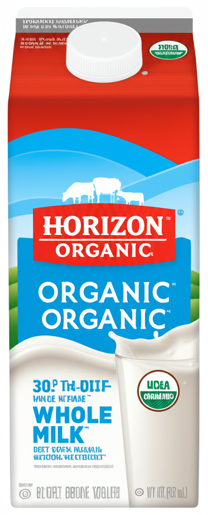 Horizon Organic Whole Milk