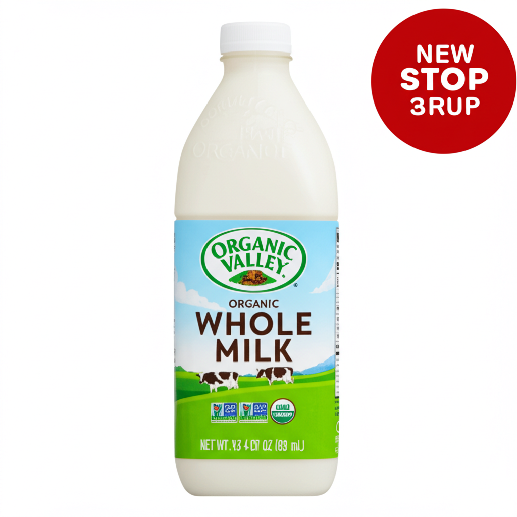 Organic Valley Whole Milk