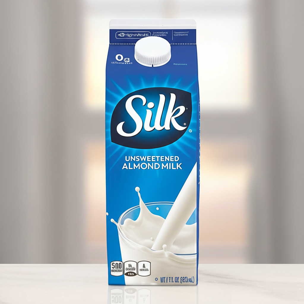 Silk Unsweetened Almond